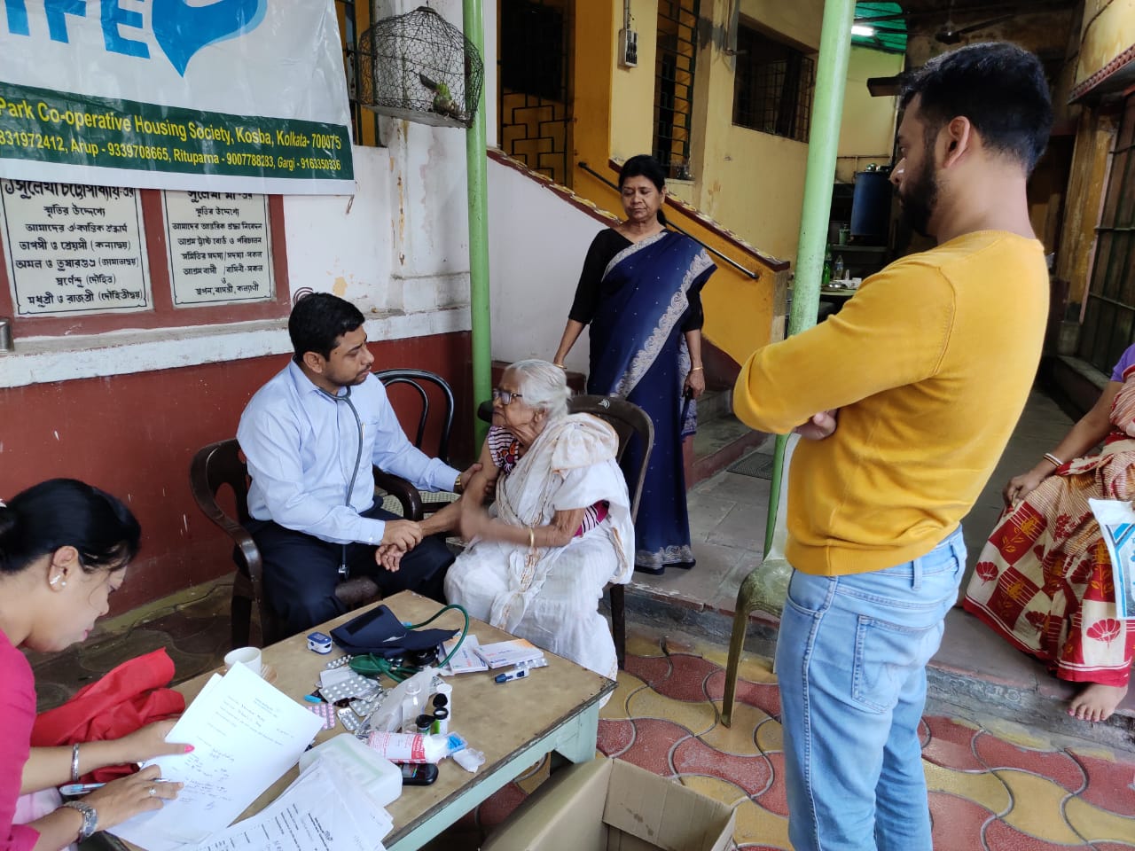 Matri Ashram Health Checkup
